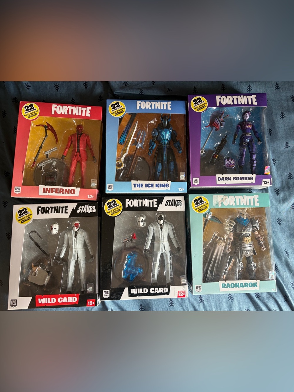 Fortnite figures